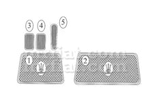 Load image into Gallery viewer, Maserati 3500 GT Coupe Touring Rubber Mat #1 Interior Maserati
