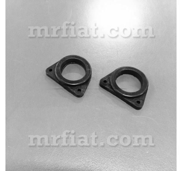 Maserati Ghibli Spider Inner Rubber Seal For Number Plate Lamp (2pcs) Glass and Seals Maserati   