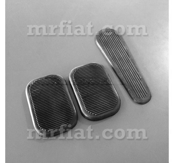 Maserati Ghibli Spider Clutch Brake And Accelerator Pedal Cover Glass and Seals Maserati   