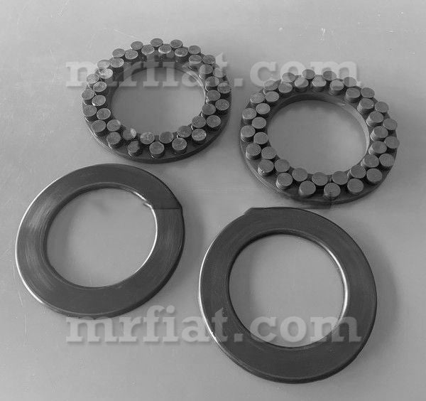 Maserati Ghibli Spider Front Suspension Spring Rubber Ring (4pcs) Suspension Maserati   