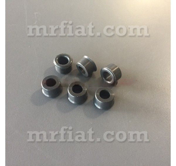 Maserati Mistral Spider Fuel Injector Fitting Pipe Gasket (6 pcs) Glass and Seals Maserati   