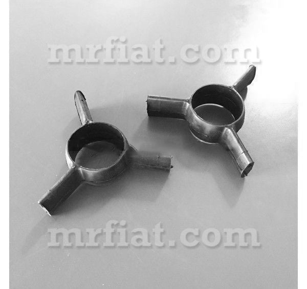 Maserati 3500 GT Coupe Touring Motorheating Fan Rubber Support (2pcs) Glass and Seals Maserati   