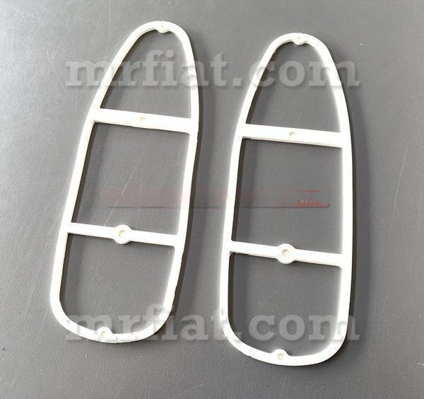 Maserati 3500 GT Coupe Touring Rear Lights Inner Gasket RH/LH (2pcs) Lights Maserati   