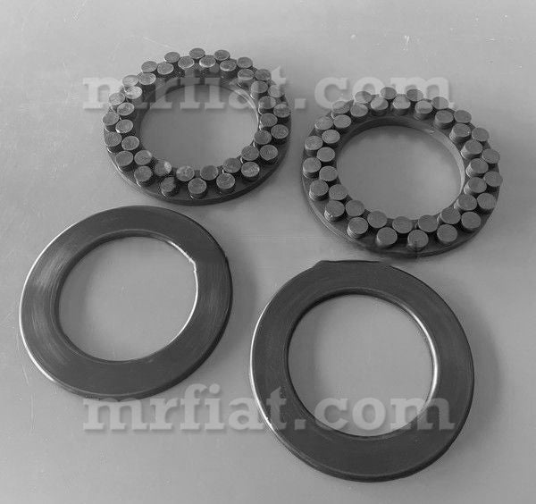 Maserati 3500 GT Coupe Touring Front Suspension Spring Rubber Ring (4pcs) Suspension Maserati   