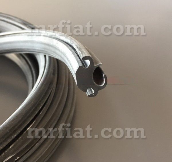 Maserati Indy RH/LH (Complete Set) Higher Around Door Rubber Seal (2° S) Glass and Seals Maserati   