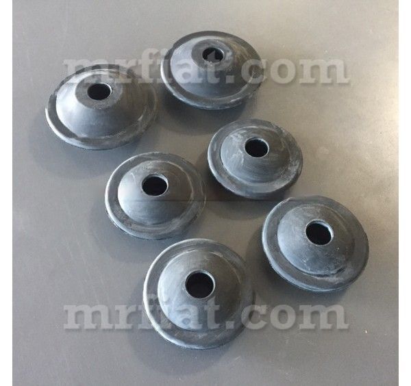 Maserati Indy Chassis/Engine Antivibration Rubber Pad (6pcs) Glass and Seals Maserati   