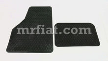 Load image into Gallery viewer, Maserati Quattroporte Sedan Heel Tap For Floor Mat Carpet Rubber Mat Set Interior Maserati   
