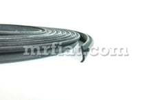 Cargar imagen en el visor de la galería, Maserati Merak Rear Windshield Metal Frame Gasket Glass and Seals Maserati
