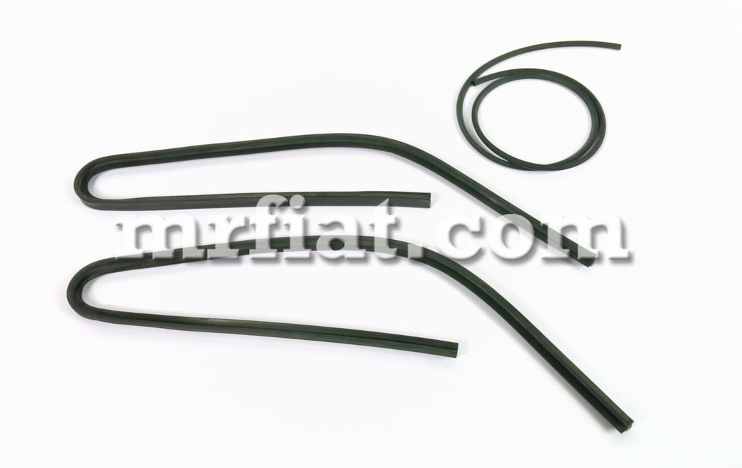 Ferrari 250 Europa Vent Window Gasket Set Glass and Seals Ferrari   