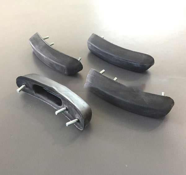 Ferrari 250 GT Coupe Pininfarina Bumper Guards Set Bumpers Ferrari   