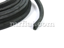 Cargar imagen en el visor de la galería, Ferrari 250 GT 2+2 Rear Side Window Frame U Rubber Profile Set Glass and Seals Ferrari
