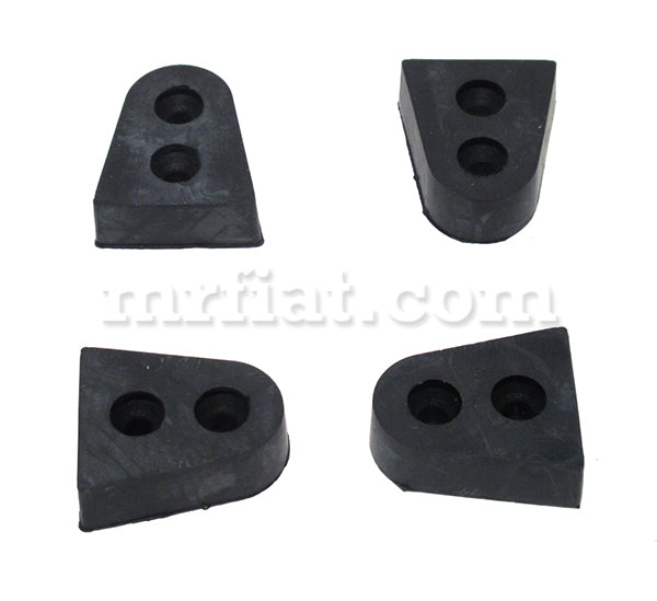 Ferrari 250 Cabriolet Pininfarina Door Strikee Rubbers Set (4 Pcs) Glass and Seals Ferrari   