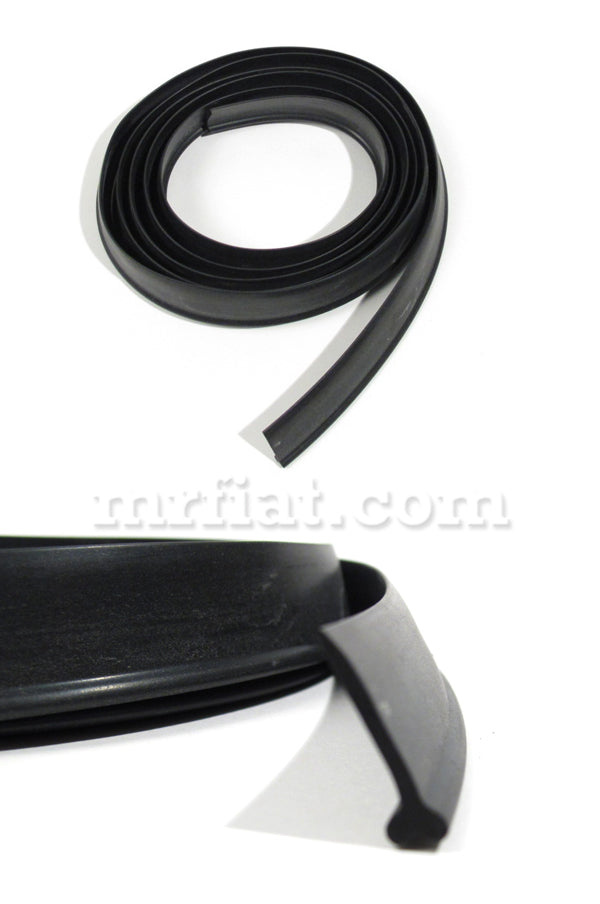 Ferrari 250 GTL Berlinetta Lusso Vertical Front Door Gasket Set On Body Glass and Seals Ferrari