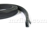 Cargar imagen en el visor de la galería, Ferrari 250 GTL Berlinetta Lusso Lower Side Glass Door Rubber Rh &amp; Lh Glass and Seals Ferrari
