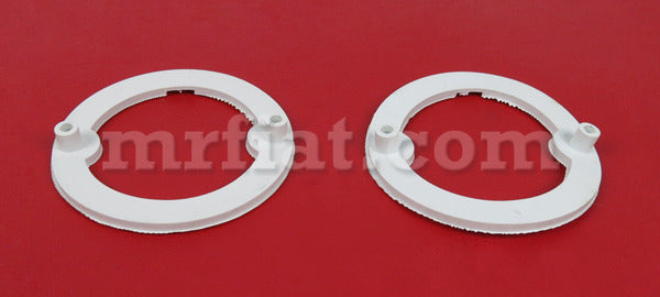 Ferrari 250 GTL Berlinetta Lusso White Small Front Headlamp Gasket Set Lights Ferrari   