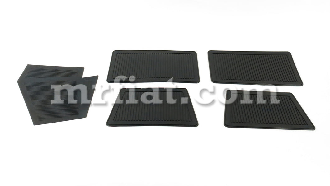 Ferrari 330 GTC 365 GTC Rubber Mat Set Glass and Seals Ferrari