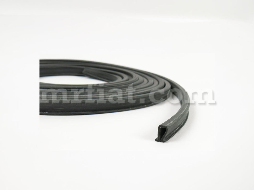 Ferrari 330 GT2+2 Rear Side Window Frame U Rubber Profile Set Glass and Seals Ferrari