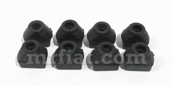 Ferrari 330 GT 22 1 2 Serie MK1 MK2 Under Front Hood Rubbers Set Glass and Seals Ferrari   