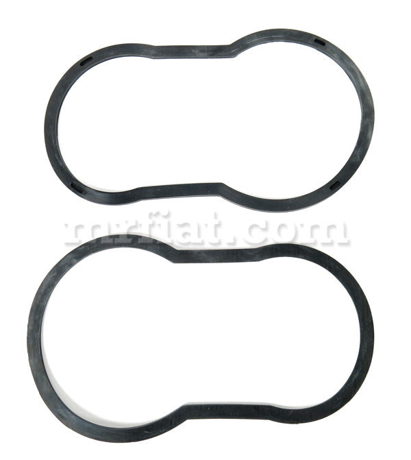 Ferrari 330 GT2+2 1st Series Double Headlight Rubber Gasket Set Glass and Seals Ferrari   