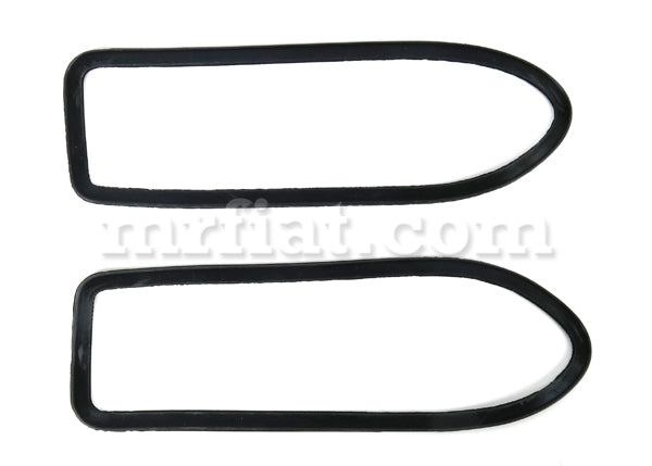 Ferrari 330 GT2+2 Rear Lens Gasket Set Glass and Seals Ferrari