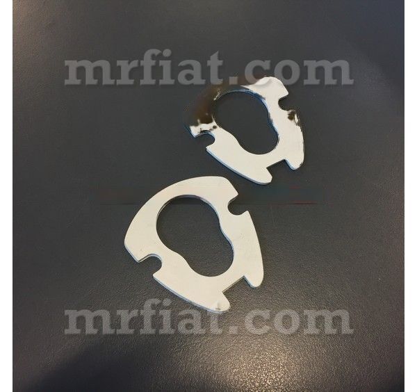 Ferrari 330 GT 2+2 MK1 MK2 White Rubber Seal For Number Plate Lamp (2pcs) Glass and Seals Ferrari