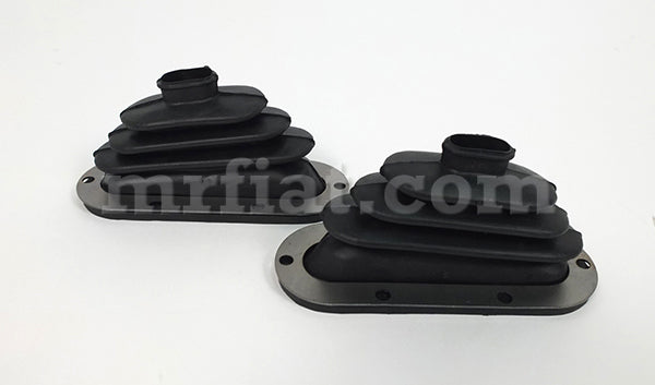 Ferrari 330 GT 2+2 1 2 Series MK1 MK2 Under Brake Clutch Pedal Rubber Set Glass and Seals Ferrari