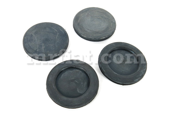Ferrari 330 GT2+2 Door Hole Plug Set 4 Pcs Glass and Seals Ferrari