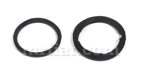 Ferrari 330 GT 22 1 2 Serie MK1 MK2 Under Trunk Lock Gasket Glass and Seals Ferrari