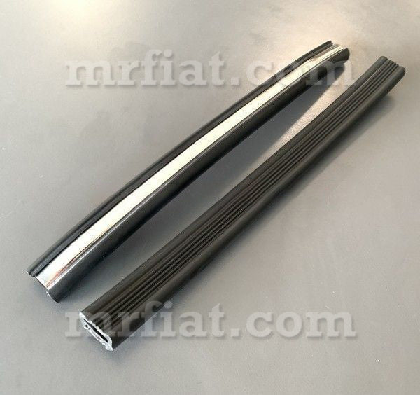 Ferrari 330 GT 2+2 MK1 MK2 Maniglie Interne Con Profilo Cromato (2pcs) Glass and Seals Ferrari