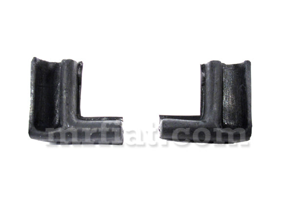 Ferrari 330 GTC 365 GTC Rubber Upper Corner Door (Rear Side) Glass and Seals Ferrari