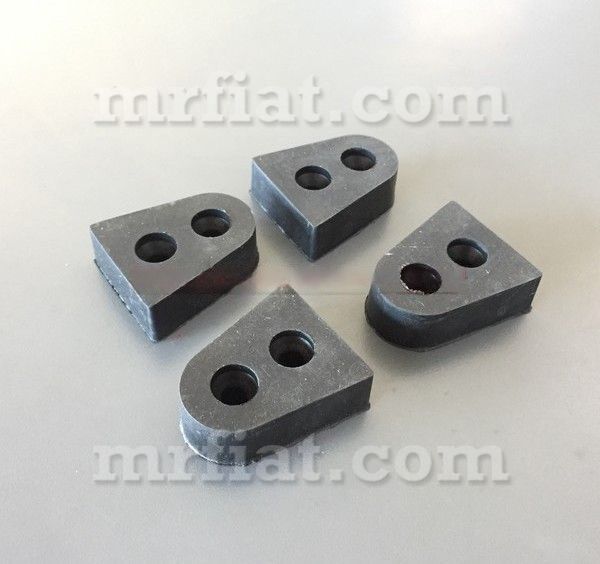 Ferrari 330 GTC 365 GTC Door Strikers (4pcs) Glass and Seals Ferrari