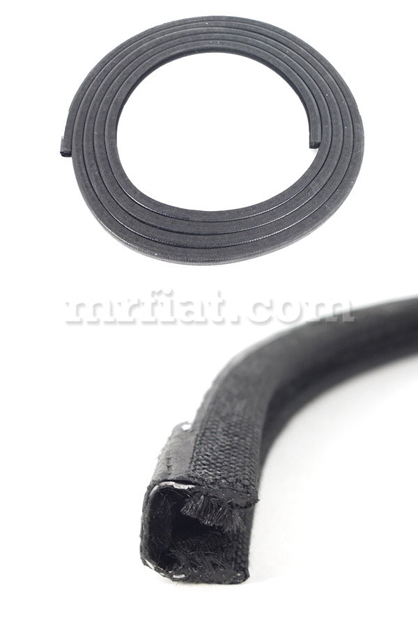 Ferrari 330 GTC 365 GTC Sliding Window Channels Glass and Seals Ferrari