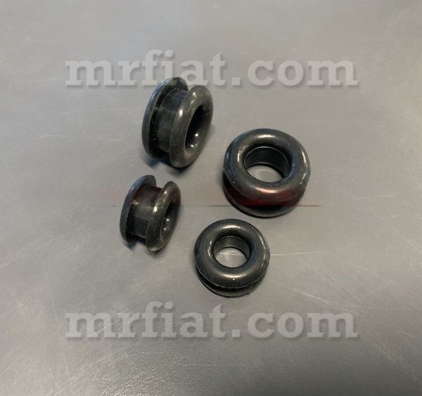 Ferrari 275 GTS 330 GTS 365 GTS Door Grommets (4pcs) Glass and Seals Ferrari   