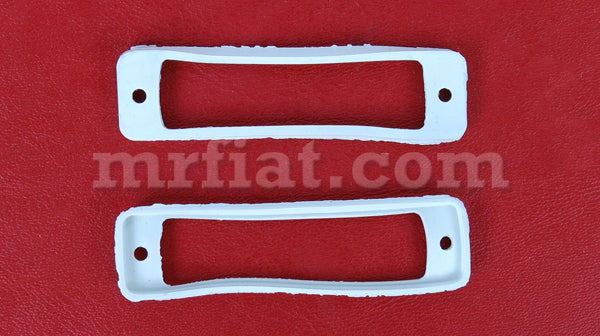 Ferrari 365 GTB/4 Daytona White License Plate Light Gasket Set Lights Ferrari   