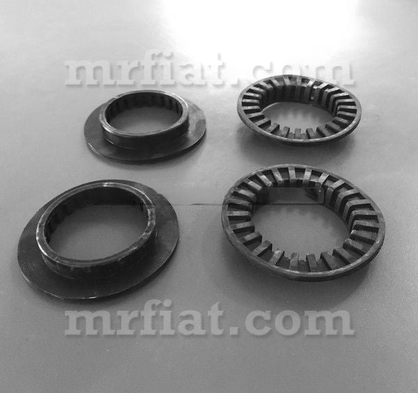 Ferrari 365 GT 2+2 Front Spring Protection Rubber Ring (4pcs) Glass and Seals Ferrari   