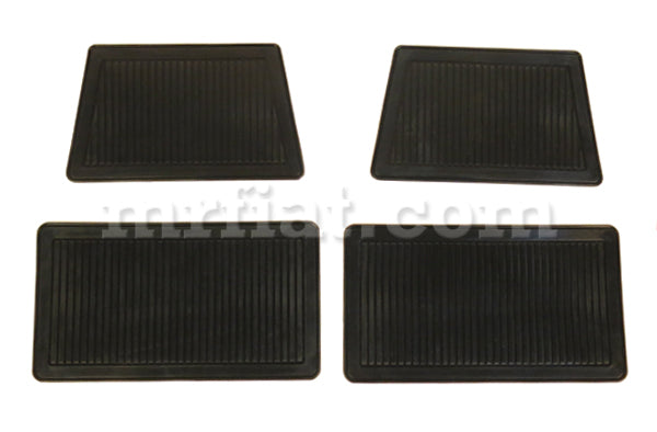 Ferrari 365 GTC 4 Gobbone Rubber Mat Set 4 Pcs Interior Ferrari   