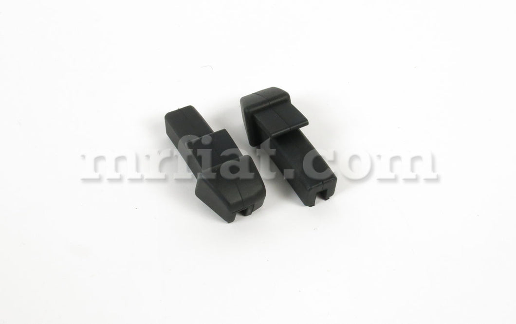 Ferrari 208 308 328 GTB GTS Fixed Window Rubber Ends Set Glass and Seals Ferrari