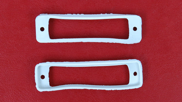 Ferrari Dino 206 246 GT White License Plate Light Gasket Set Lights Ferrari   