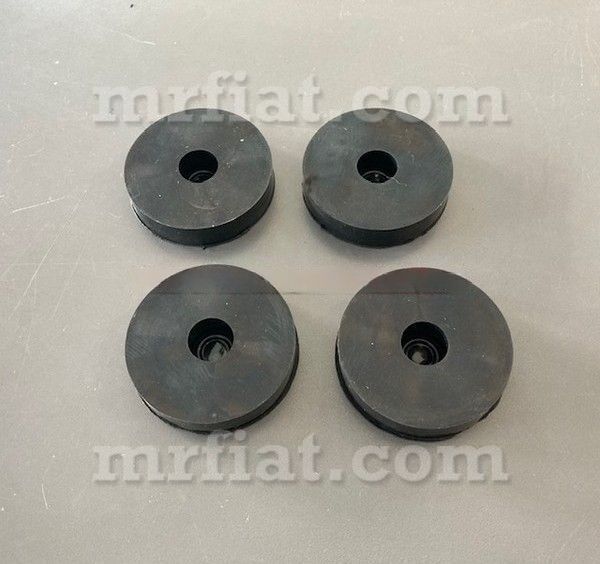 Ferrari Dino 206 246 GT Shock Absorber Rubber Ends (4pcs) Suspension Ferrari   