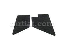Load image into Gallery viewer, Ferrari 208 308 328 GTB GTS Moquette Rubber Mats Complete Set (2pcs) Glass and Seals Ferrari
