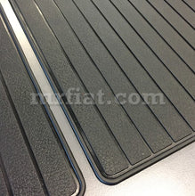 Load image into Gallery viewer, Ferrari Testarossa 512 TR Heel Tap Rubber Mat Set 3 Pcs Interior Ferrari
