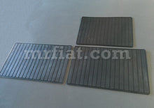 Load image into Gallery viewer, Ferrari Testarossa 512 TR Heel Tap Rubber Mat Set 3 Pcs Interior Ferrari
