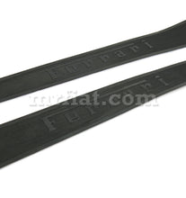 Load image into Gallery viewer, Ferrari Testarossa 512 TR Heel Mat Set Under Door On Body 2 Pcs Interior Ferrari

