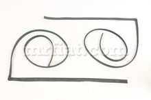 Load image into Gallery viewer, Ferrari F40 External Rear Side Window Rubber Gasket Set Glass and Seals Ferrari
