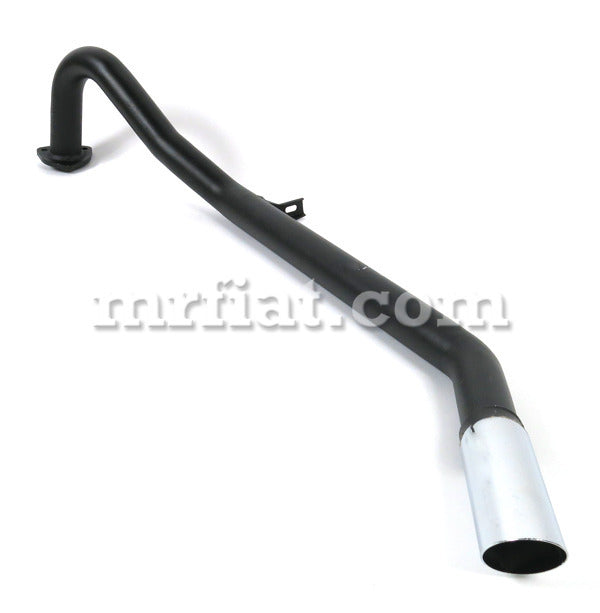 Alfa Romeo GT Junior GTV 1750 2000 Black Rear Sport Exhaust Muffler -GTV Alfa Romeo