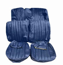 Cargar imagen en el visor de la galería, Mercedes W108 Seat Covers 1965-1973 Interior Mercedes Blue
