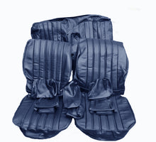 Load image into Gallery viewer, Mercedes W123 Limousine Kombi Seat Covers 1976-1985 Interior Mercedes Blue

