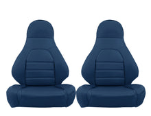 Cargar imagen en el visor de la galería, Mazda Mx 5 Miata Front Seat Covers 1990-1996 Interior Other Blue
