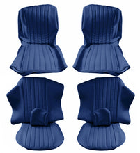 Load image into Gallery viewer, BMW E9 2800 CS Seat Covers 1968-1971 Interior BMW Blue
