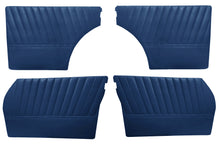 Cargar imagen en el visor de la galería, Mercedes W110 190 190D Door Panels 1961-1968 Interior Mercedes Blue
